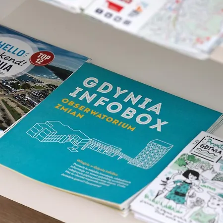 Marina Corner By Renters グディニャ